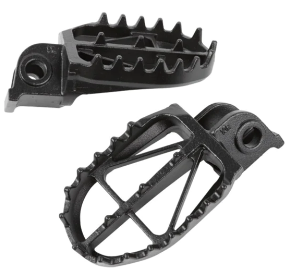 DRC Wide Footpegs CRMO U-Wide KTM125-525'98,950s-Enduro AL