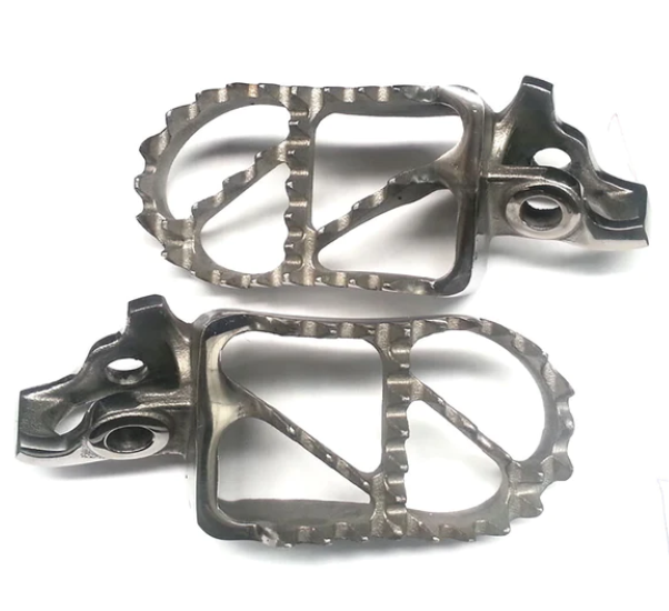 Whites Foot Peg Wide MX KTM SX/EXC/SXF Etc98-