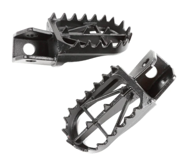 DRC Wide Footpegs CRMO Mid Yamaha WR250R/X