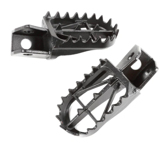 DRC Wide Footpegs CRMO Mid Yamaha WR250R/X