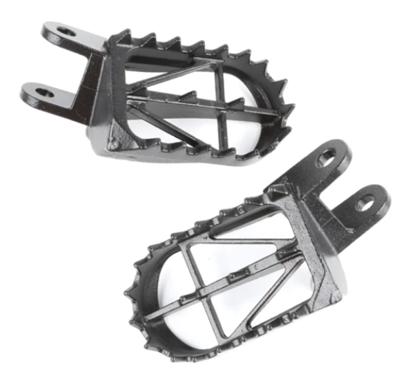 DRC Wide Footpegs CRMO Mid Hon CRF1000L, XR400/600/650R/650