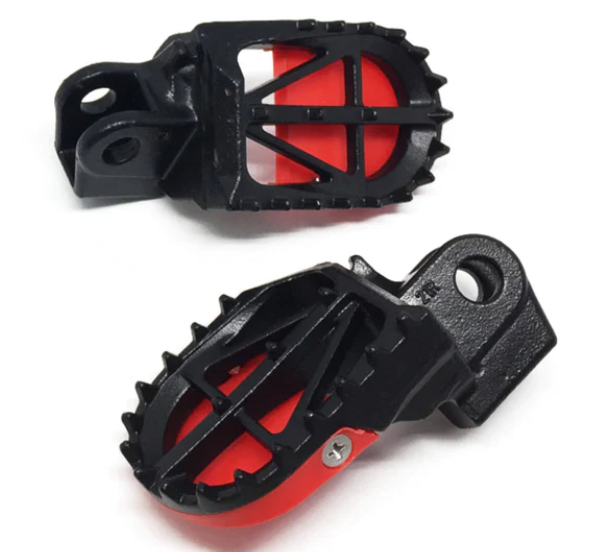 DRC Motard Footpegs CRMO Suzuki DRZ400R/S/SM/RMX-250R/S
