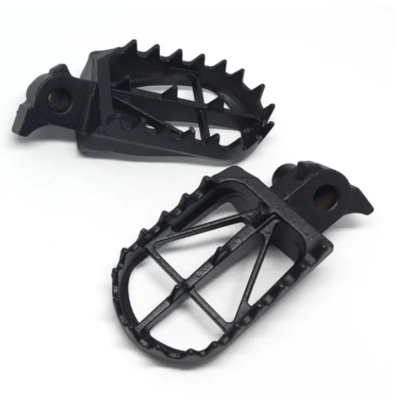 DRC Wide Foot Pegs CRMO Mid Yamaha YZ/WR250F/450F, YZ125/250 '9