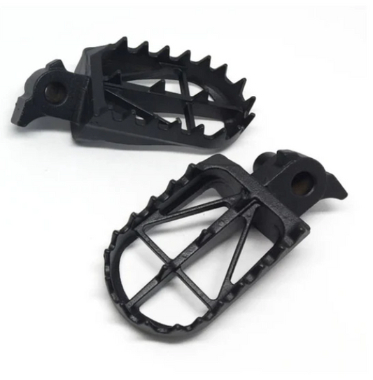 DRC Wide Foot Pegs CRMO Mid Yamaha YZ/WR250F/450F, YZ125/250 '9