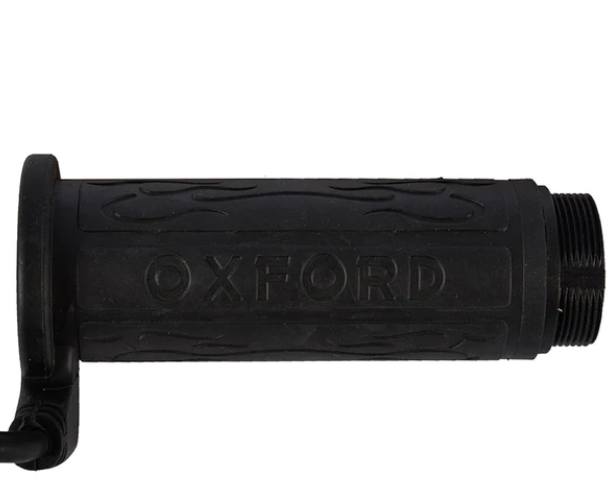 Oxford Cruiser Hot Grips Replacement Throttle - No Chrome cap