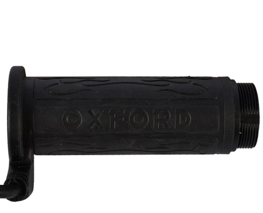 Oxford Cruiser Hot Grips Replacement Throttle - No Chrome cap