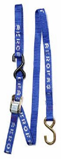 Aerofast MC2 Blue Motorcycle Tie-Downs