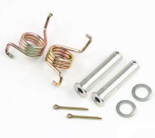 DRC Footpegs Spring/Pin Set Honda XR250R/XR400R/600R/650L