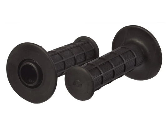 Whites ATV Full Waffle Grip Black 7/8" Both Sides 120mm
