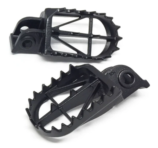 DRC Wide Footpegs CRMO Mid KTM