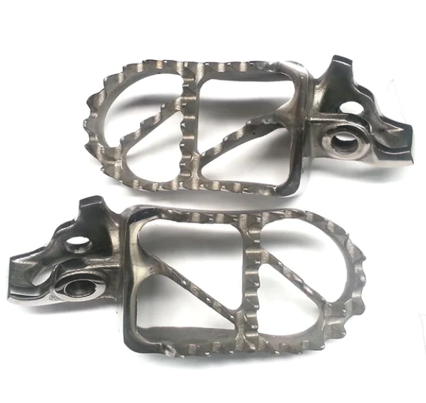 Whites Foot Peg Wide MX Honda CR125/250 CRF250/450 02-