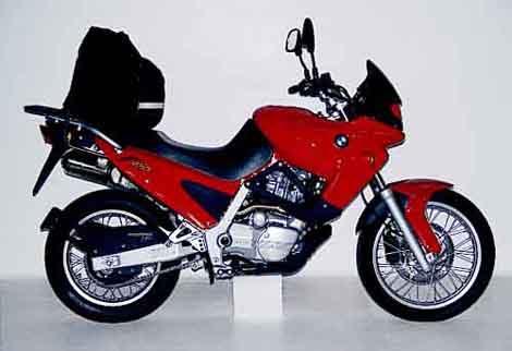 BMW F 650 Accessories