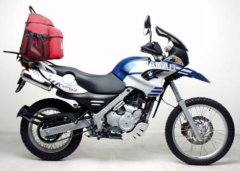 BMW F 650 GS Dakar Twin Spark (04-07) Accessories