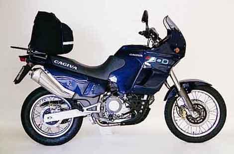 Cagiva E900 Elefant Accessories