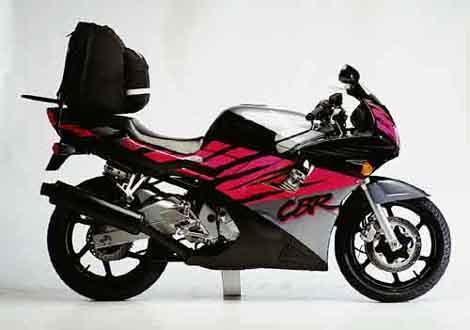 Honda CBR 600 FP, FR Accessories