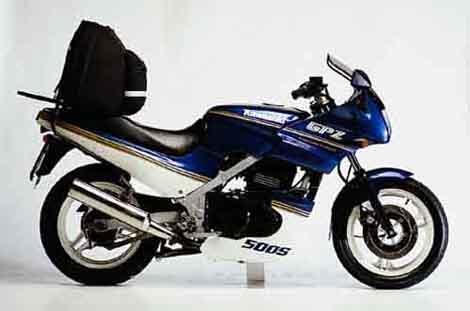 Kawasaki GPZ 500 S Accessories
