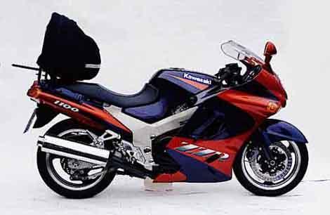 Kawasaki ZZR 1100 (93-01) Accessories
