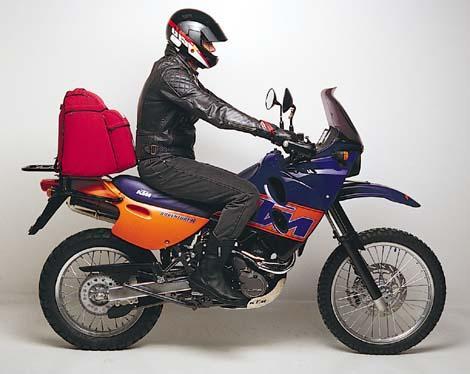 KTM 640 Adventure - R, Y (2000) Accessories