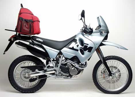KTM 640 LC4 Adventure (03-07) Accessories