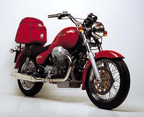 Moto Guzzi 1100 California Jackal Y (2000) Accessories
