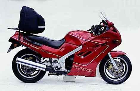 Suzuki GSX 1100 FJ, FK, FL Accessories