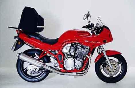 Suzuki GSF 1200 ST V - W Bandit (97-98) Accessories