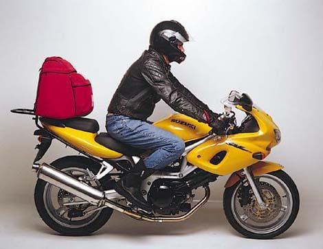 Suzuki SV 650S X - K2 (99-02) Accessories