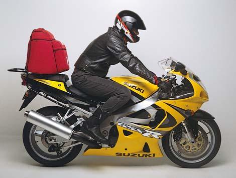 Suzuki GSXR 750 Y, K1, K2 (00-02) Accessories