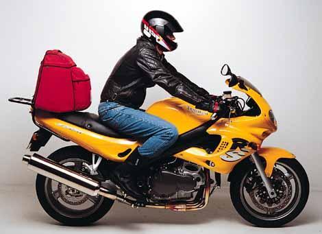 Triumph Sprint RS 955i Y, K, 02, 03 (00-03) Accessories
