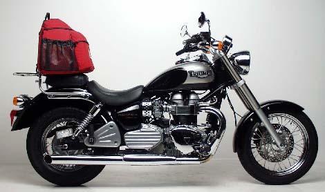 Triumph Bonneville America 865 (06-15) Accessories