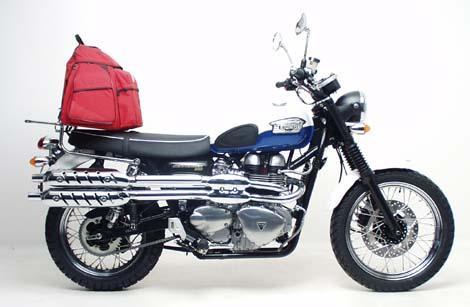 Triumph Scrambler 900 (Chrome Finish) (06-16) Accessories