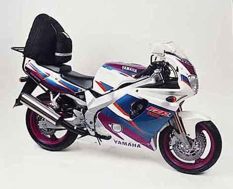 Yamaha FZR 1000 B, E Accessories