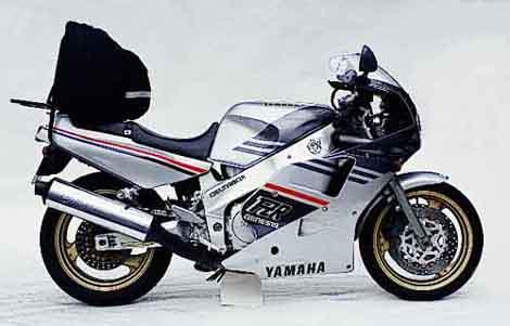 Yamaha FZR 1000 W, A Accessories