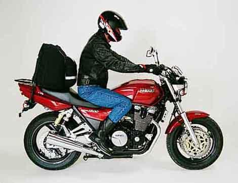 Yamaha XJR 1200 H, J, K Accessories