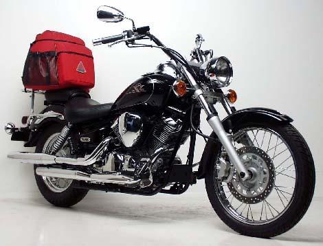 Yamaha XVS 250 P,N,R,S,T,U,X Accessories