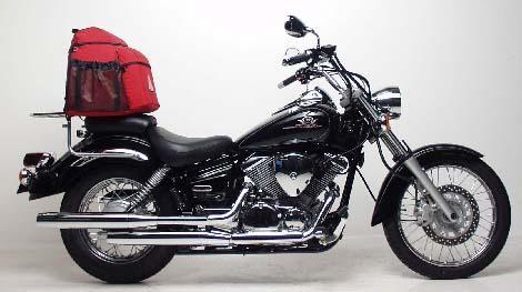 Yamaha XVS 250 P,N,R,S,T,U,X Accessories