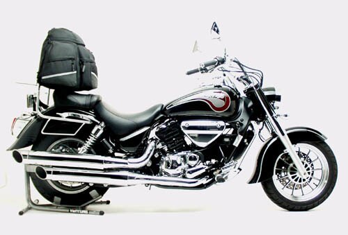 Hyosung GV ST7 700 (10-17) Accessories