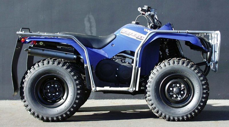 Yamaha YFM 350FA Grizzly 4x4 Auto (12-17) Accessories