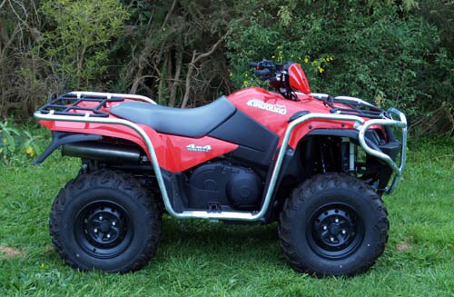 Suzuki ATV LT-A 500 All Models (13-18) Accessories