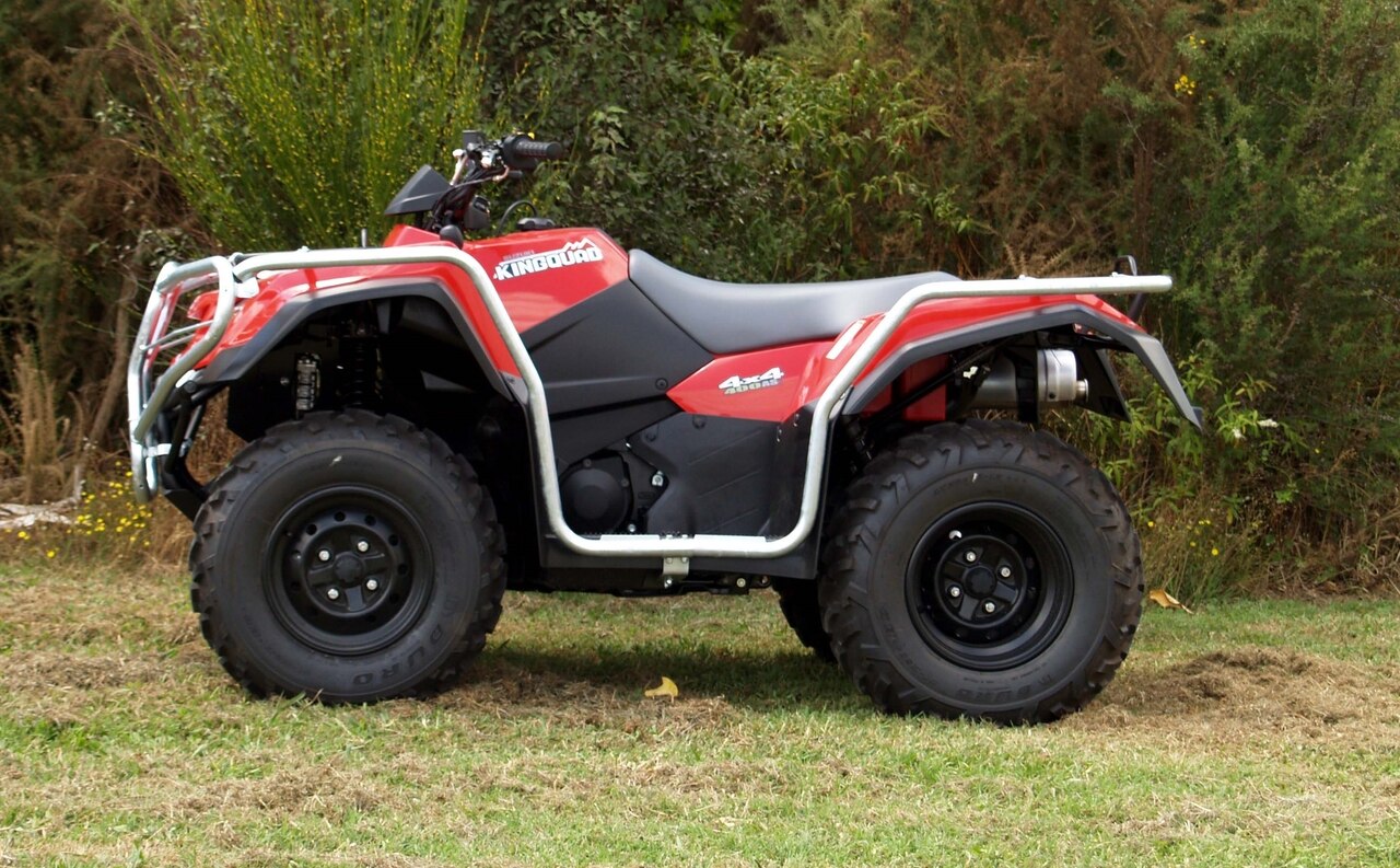 Suzuki ATV LT-F 400F King Quad - All models (08 - >) Accessories