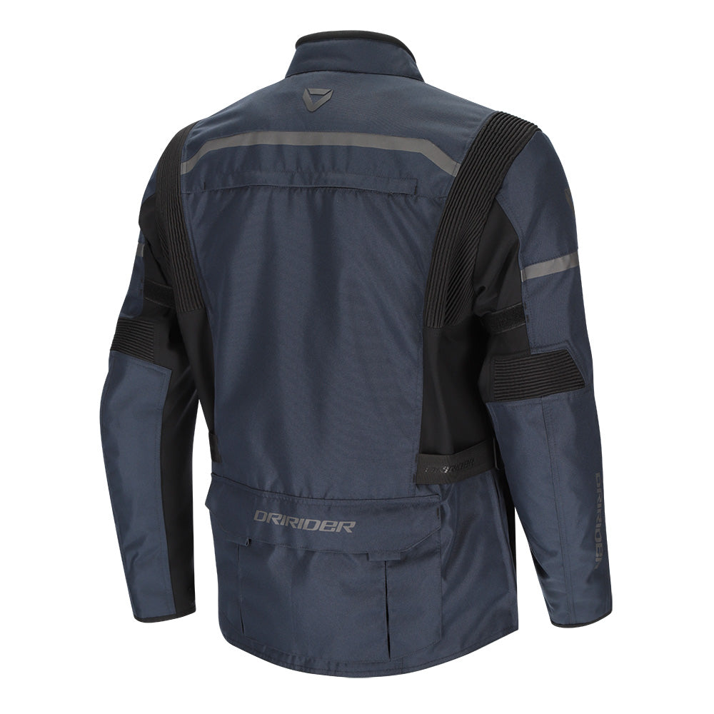 Dririder Compass V Jacket - Navy Black