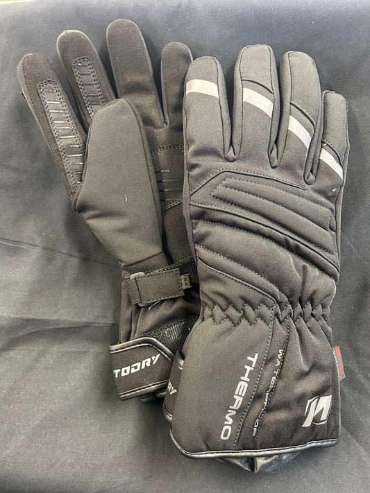 Thermo Glove Black Motodry L | Kaitaia Motorcycles