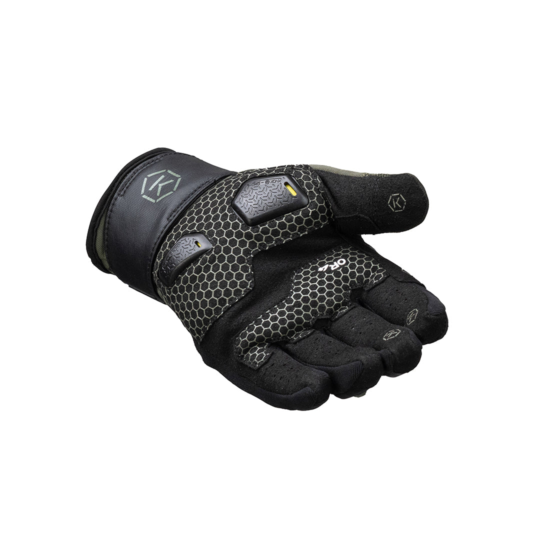KNOX Orsa Textile OR4 Gloves - Sage Green