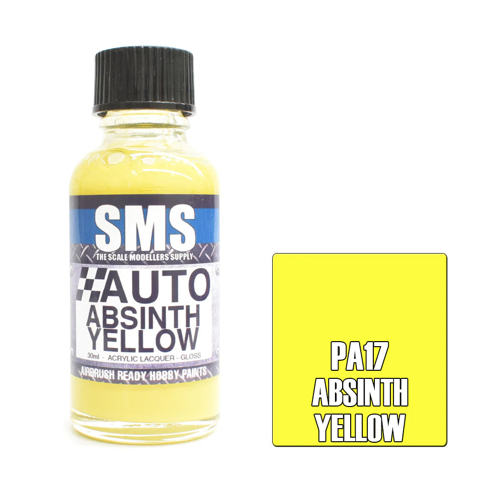 AIRBRUSH PAINT ACRYLIC LACQUER AUTOMOTIVE