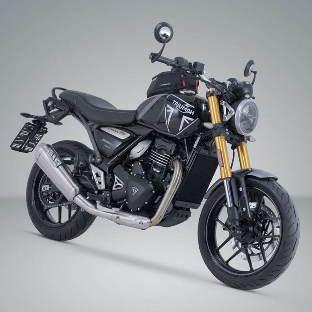 SIDE CARRIER SW MOTECH V-LOC SIDE CARRIER RIGHT FOR TRIUMPH SPEED 400 2023 - ON