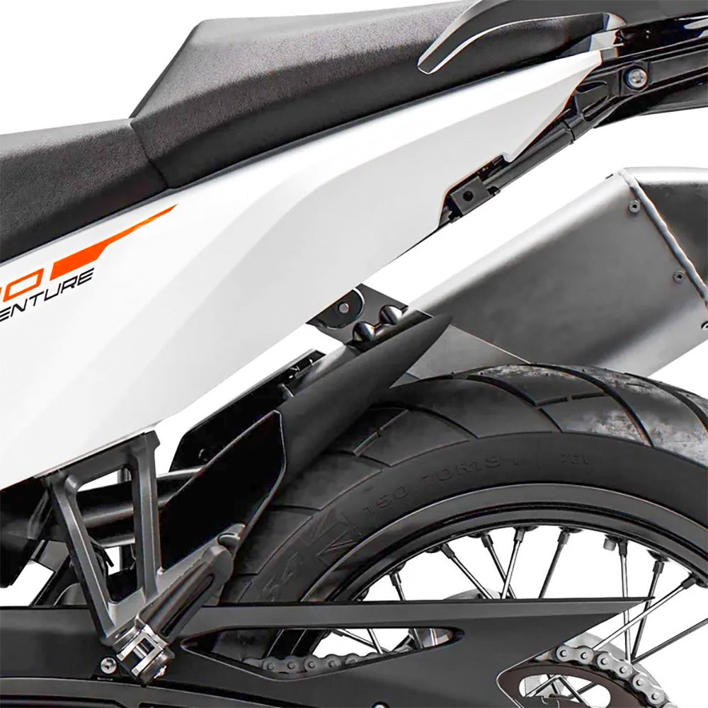 Hugger Extension - KTM 890 Duke (R) 20-24- 790 Duke 18- Matte Black
