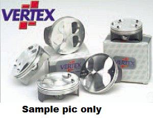 PISTON KIT VERTEX 76.96MM HIGH COMPRESSION YAMAHA WR250F 20-ON YZ250F 19-ON