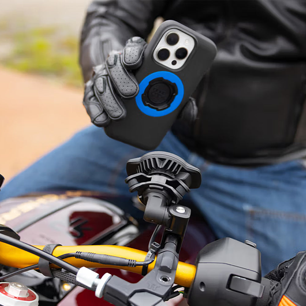 QLH-WP-WCH Quad Lock - USB Waterproof Wireless Charging Head