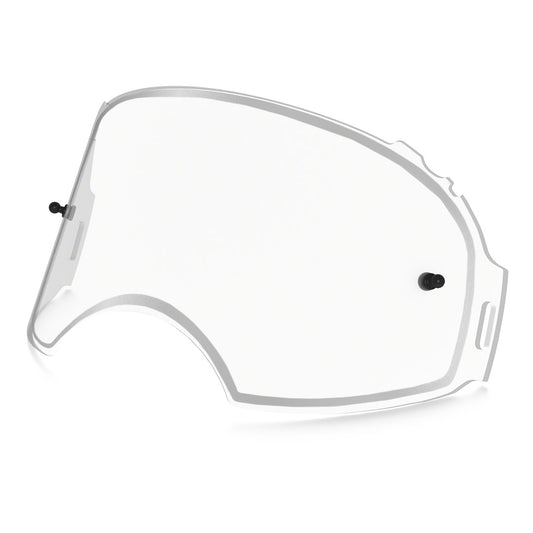 AOO7046LS00000800 - Oakley Airbrake MX replacement lens - Dual Lens - Clear