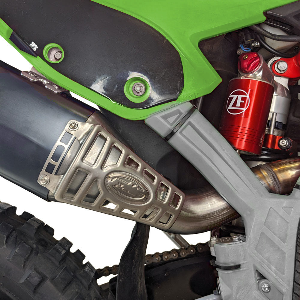 FMF kick shields